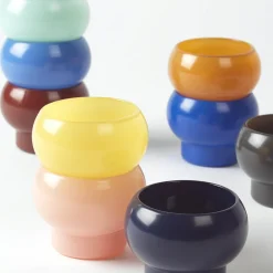 Agate Teelichthalter