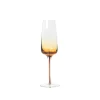 Amber Champagnerglas