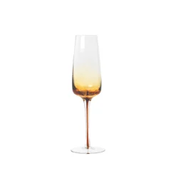 Amber Champagnerglas