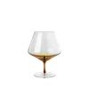 Amber Cognacglas