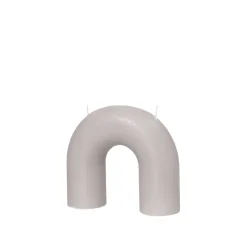 Bend Skulptur-Kerze