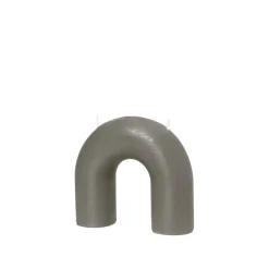 Bend Skulptur-Kerze