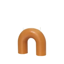 Bend Skulptur-Kerze