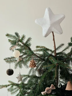 Caramel Christbaumschmuck