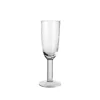 Hammered Champagnerglas