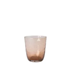 Hammered Glas