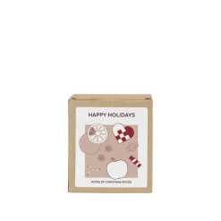 Happy Holidays Duftkerze