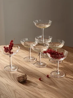 Limfjord Champagnerglas