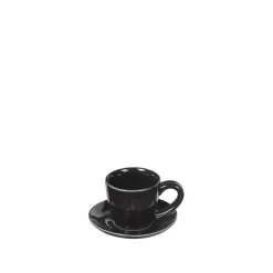 Nordic Coal Espressotasse mit Untertasse