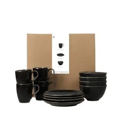 Nordic Coal Frühstücksset für vier