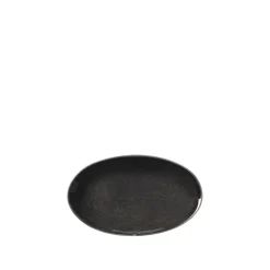 Nordic Coal Platte oval
