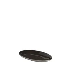 Nordic Coal Platte oval