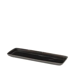 Nordic Coal Quadratischer Teller