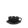 Nordic Coal Tasse mit Untertasse