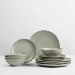 Nordic Marsh Geschirsets mittag für vier