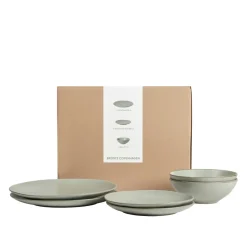 Nordic Marsh Geschirsets mittag für zwei