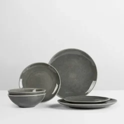 Nordic Rain Geschirsets mittag für zwei
