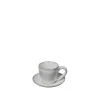 Nordic Sand Espressotasse mit Untertasse