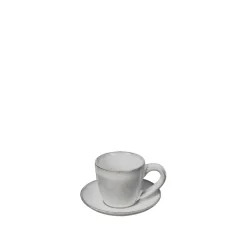 Nordic Sand Espressotasse mit Untertasse