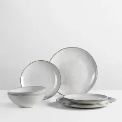 Nordic Sand Geschirsets mittag für zwei