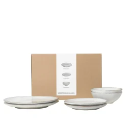 Nordic Sand Geschirsets mittag für zwei