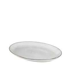 Nordic Sand Platte oval