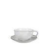 Nordic Sand Tasse mit Untertasse