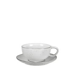Nordic Sand Tasse mit Untertasse