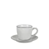 Nordic Sand Tasse mit Untertasse