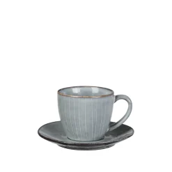Nordic Sea Tasse mit Untertasse