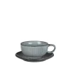 Nordic Sea Tasse mit Untertasse