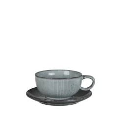Nordic Sea Tasse mit Untertasse