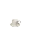 Nordic Vanilla Espressotasse mit Untertasse