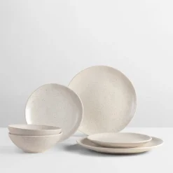 Nordic Vanilla Geschirsets mittag für zwei