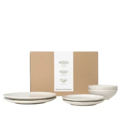 Nordic Vanilla Geschirsets mittag für zwei