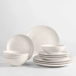 Nordic Vanilla Geschirsets mittag für vier