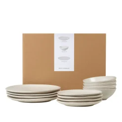 Nordic Vanilla Geschirsets mittag für vier