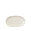 Nordic Vanilla Platte oval