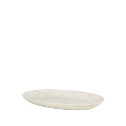 Nordic Vanilla Platte oval