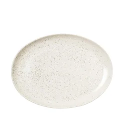 Nordic Vanilla Platte oval