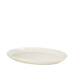 Nordic Vanilla Platte oval