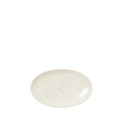 Nordic Vanilla Platte oval