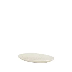 Nordic Vanilla Platte oval