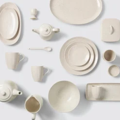Nordic Vanilla Platte oval