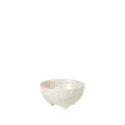 Nordic Vanilla Schüssel mit kleinen Füßen