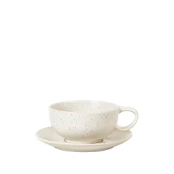 Nordic Vanilla Tasse mit Untertasse