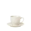 Nordic Vanilla Tasse mit Untertasse