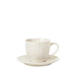 Nordic Vanilla Tasse mit Untertasse