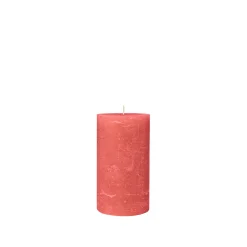 Rustic Stumpenkerze