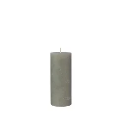 Rustic Stumpenkerze